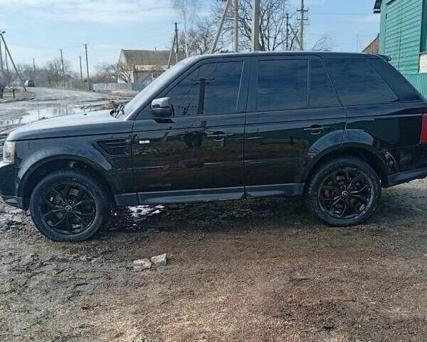 Чорний Ленд Ровер Range Rover Sport, об'ємом двигуна 3 л та пробігом 280 тис. км за 15800 $, фото 7 на Automoto.ua