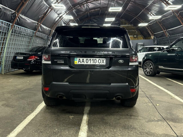 Чорний Ленд Ровер Range Rover Sport, об'ємом двигуна 3 л та пробігом 235 тис. км за 24900 $, фото 5 на Automoto.ua