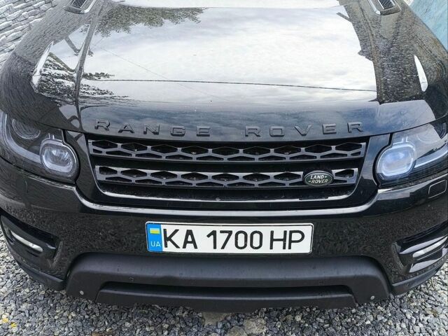 Чорний Ленд Ровер Range Rover Sport, об'ємом двигуна 5 л та пробігом 250 тис. км за 15000 $, фото 3 на Automoto.ua