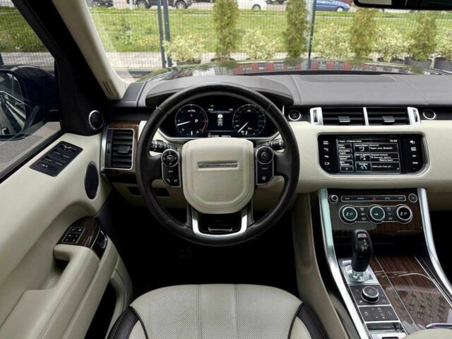 Черный Ленд Ровер Рендж Ровер Спорт, объемом двигателя 3 л и пробегом 188 тыс. км за 25900 $, фото 10 на Automoto.ua