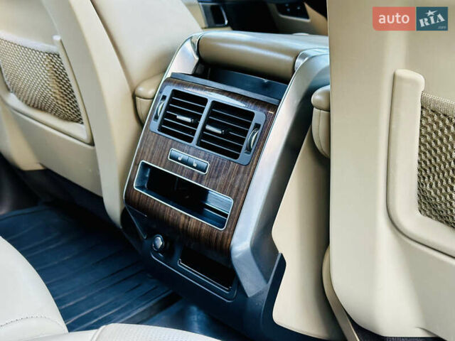 Черный Ленд Ровер Рендж Ровер Спорт, объемом двигателя 3 л и пробегом 189 тыс. км за 24900 $, фото 91 на Automoto.ua