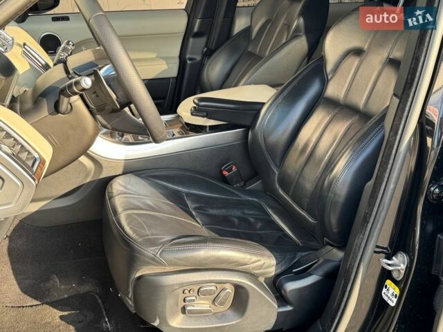 Чорний Ленд Ровер Range Rover Sport, об'ємом двигуна 5 л та пробігом 197 тис. км за 26990 $, фото 8 на Automoto.ua
