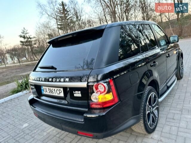 Чорний Ленд Ровер Range Rover Sport, об'ємом двигуна 3 л та пробігом 174 тис. км за 18499 $, фото 11 на Automoto.ua