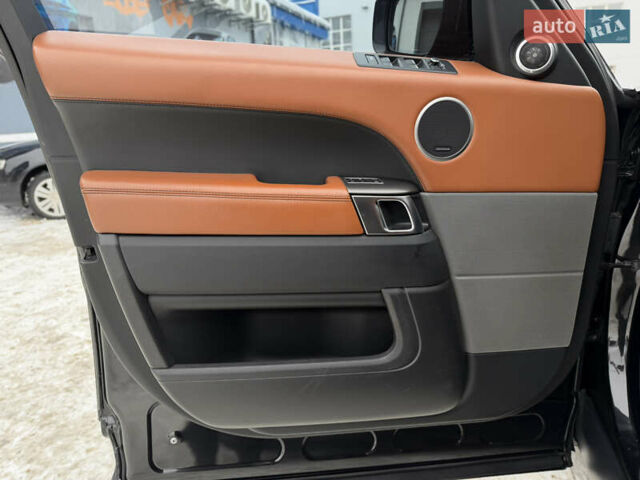 Чорний Ленд Ровер Range Rover Sport, об'ємом двигуна 3 л та пробігом 188 тис. км за 27500 $, фото 23 на Automoto.ua