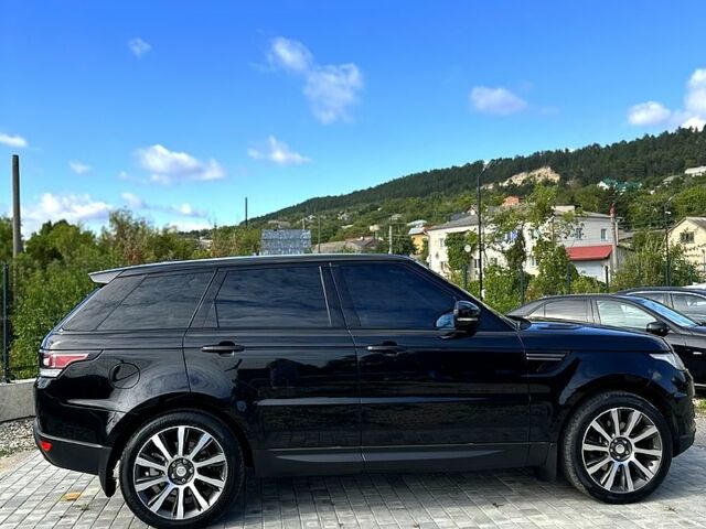 Чорний Ленд Ровер Range Rover Sport, об'ємом двигуна 3 л та пробігом 180 тис. км за 24000 $, фото 1 на Automoto.ua