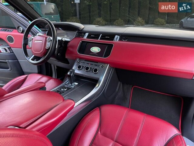 Чорний Ленд Ровер Range Rover Sport, об'ємом двигуна 5 л та пробігом 206 тис. км за 24900 $, фото 48 на Automoto.ua