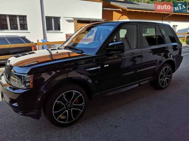 Чорний Ленд Ровер Range Rover Sport, об'ємом двигуна 3 л та пробігом 205 тис. км за 30000 $, фото 3 на Automoto.ua