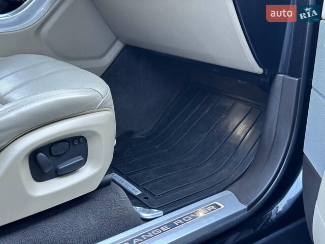 Черный Ленд Ровер Рендж Ровер Спорт, объемом двигателя 3 л и пробегом 189 тыс. км за 24900 $, фото 95 на Automoto.ua