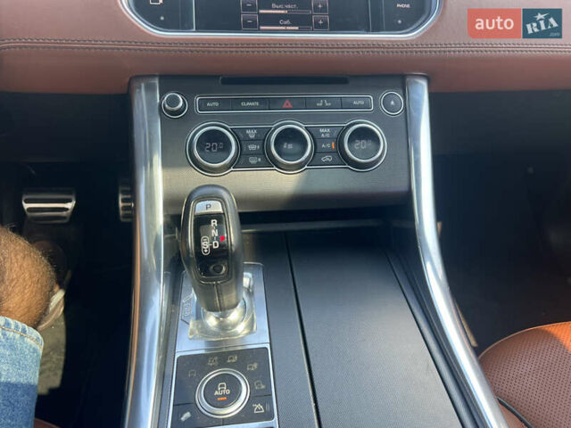 Чорний Ленд Ровер Range Rover Sport, об'ємом двигуна 3 л та пробігом 175 тис. км за 25500 $, фото 34 на Automoto.ua