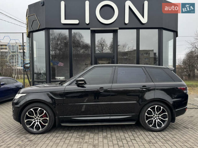 Черный Ленд Ровер Рендж Ровер Спорт, объемом двигателя 5 л и пробегом 139 тыс. км за 27899 $, фото 4 на Automoto.ua