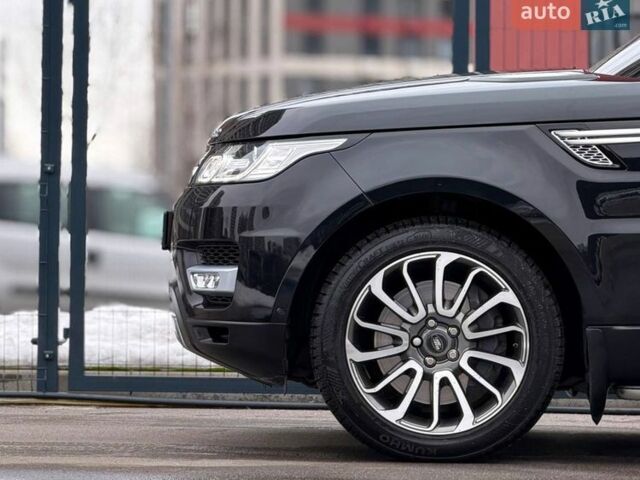 Чорний Ленд Ровер Range Rover Sport, об'ємом двигуна 2.99 л та пробігом 149 тис. км за 25500 $, фото 11 на Automoto.ua