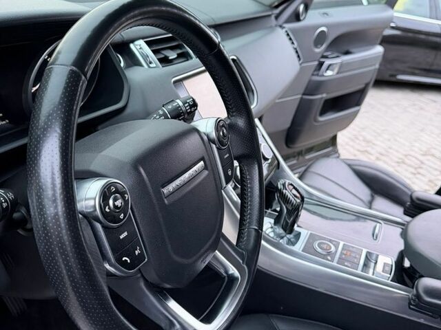 Чорний Ленд Ровер Range Rover Sport, об'ємом двигуна 3 л та пробігом 132 тис. км за 24500 $, фото 40 на Automoto.ua