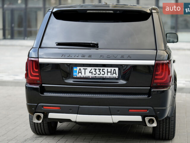 Чорний Ленд Ровер Range Rover Sport, об'ємом двигуна 3 л та пробігом 230 тис. км за 19000 $, фото 8 на Automoto.ua
