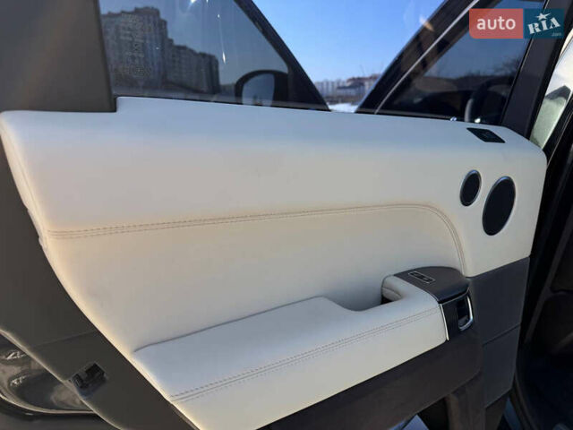 Чорний Ленд Ровер Range Rover Sport, об'ємом двигуна 5 л та пробігом 140 тис. км за 22300 $, фото 21 на Automoto.ua