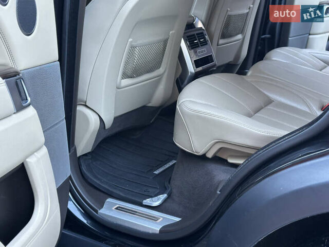 Черный Ленд Ровер Рендж Ровер Спорт, объемом двигателя 3 л и пробегом 189 тыс. км за 24900 $, фото 59 на Automoto.ua