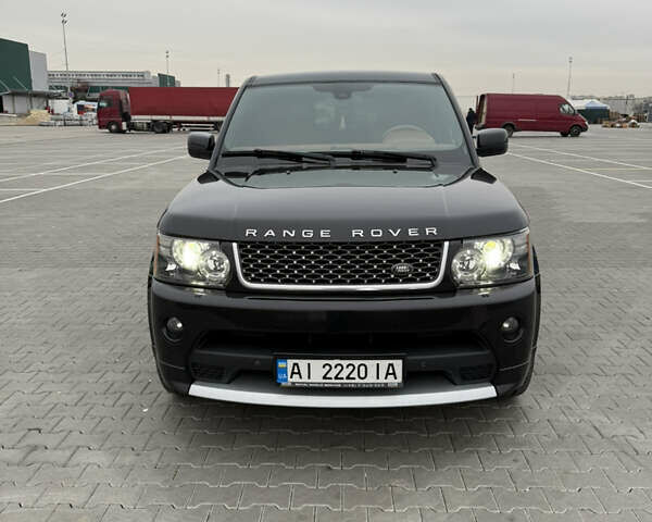 Черный Ленд Ровер Рендж Ровер Спорт, объемом двигателя 3 л и пробегом 237 тыс. км за 17500 $, фото 8 на Automoto.ua