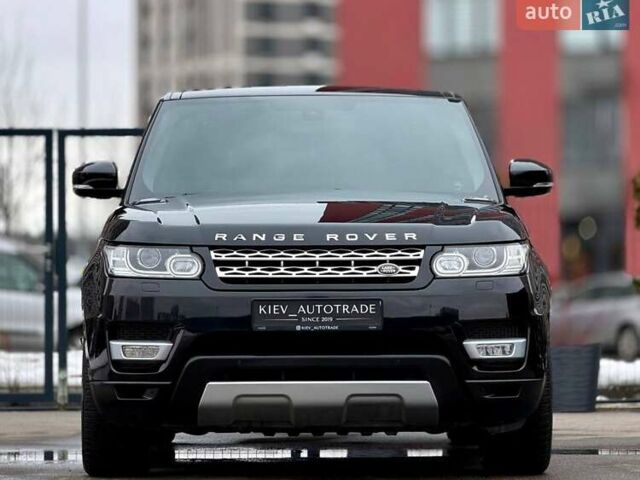 Чорний Ленд Ровер Range Rover Sport, об'ємом двигуна 2.99 л та пробігом 149 тис. км за 25500 $, фото 3 на Automoto.ua