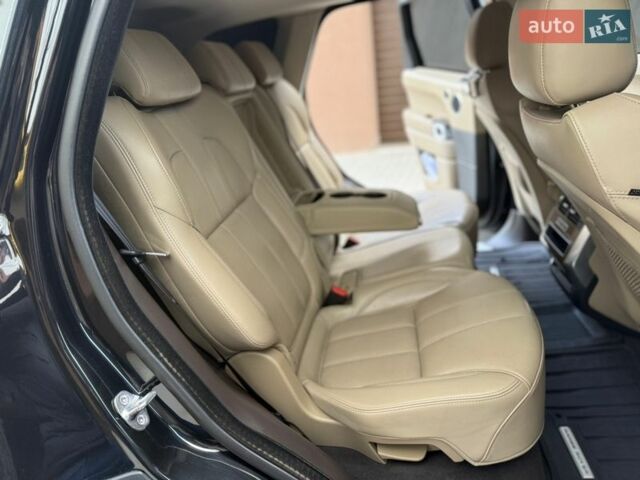 Черный Ленд Ровер Рендж Ровер Спорт, объемом двигателя 3 л и пробегом 189 тыс. км за 26999 $, фото 23 на Automoto.ua