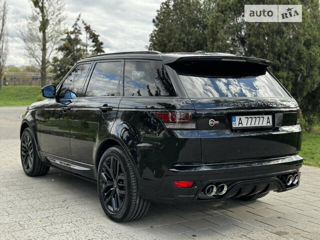 Чорний Ленд Ровер Range Rover Sport, об'ємом двигуна 2.99 л та пробігом 152 тис. км за 34500 $, фото 20 на Automoto.ua