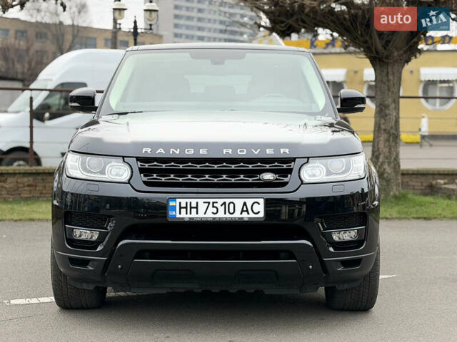 Чорний Ленд Ровер Range Rover Sport, об'ємом двигуна 5 л та пробігом 45 тис. км за 39000 $, фото 6 на Automoto.ua