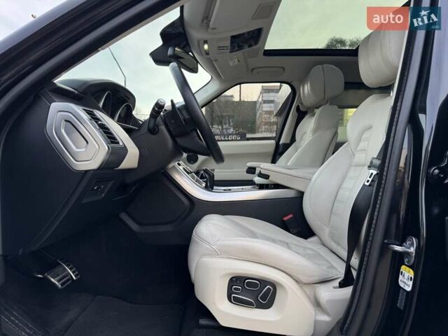 Чорний Ленд Ровер Range Rover Sport, об'ємом двигуна 3 л та пробігом 162 тис. км за 25500 $, фото 10 на Automoto.ua