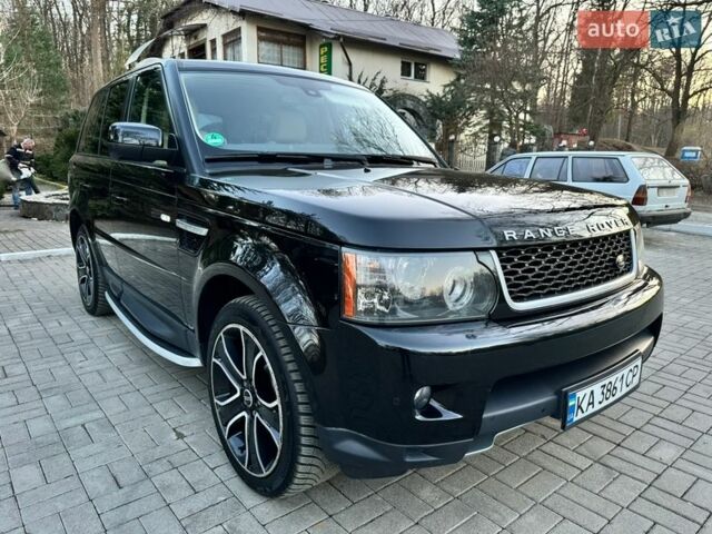 Чорний Ленд Ровер Range Rover Sport, об'ємом двигуна 3 л та пробігом 174 тис. км за 18499 $, фото 3 на Automoto.ua