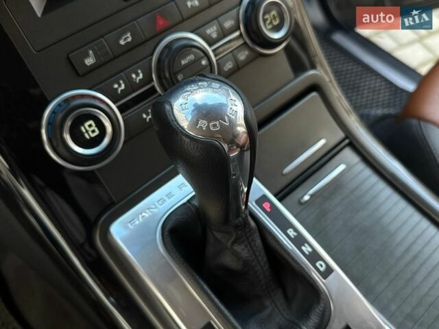 Чорний Ленд Ровер Range Rover Sport, об'ємом двигуна 3 л та пробігом 184 тис. км за 24950 $, фото 84 на Automoto.ua