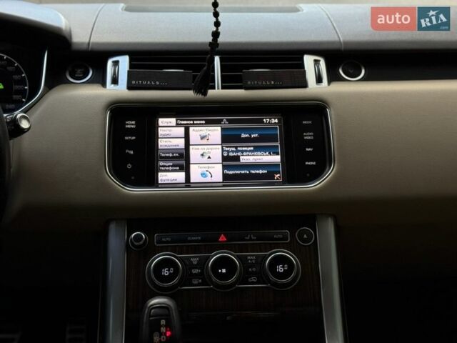 Черный Ленд Ровер Рендж Ровер Спорт, объемом двигателя 3 л и пробегом 189 тыс. км за 26999 $, фото 37 на Automoto.ua