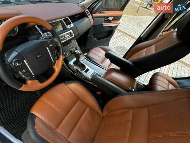 Чорний Ленд Ровер Range Rover Sport, об'ємом двигуна 3 л та пробігом 184 тис. км за 24950 $, фото 46 на Automoto.ua