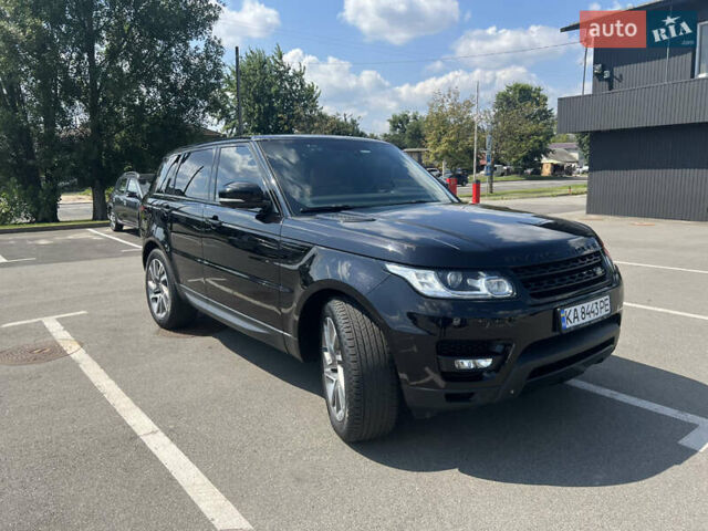 Чорний Ленд Ровер Range Rover Sport, об'ємом двигуна 3 л та пробігом 175 тис. км за 25500 $, фото 4 на Automoto.ua