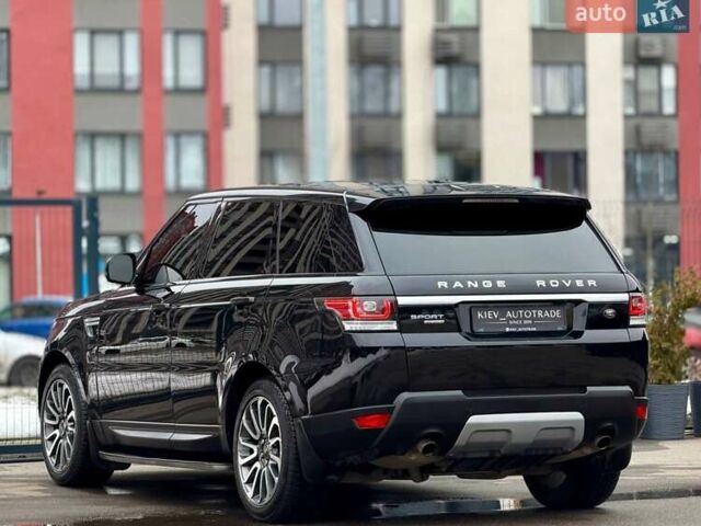 Чорний Ленд Ровер Range Rover Sport, об'ємом двигуна 2.99 л та пробігом 149 тис. км за 25500 $, фото 16 на Automoto.ua