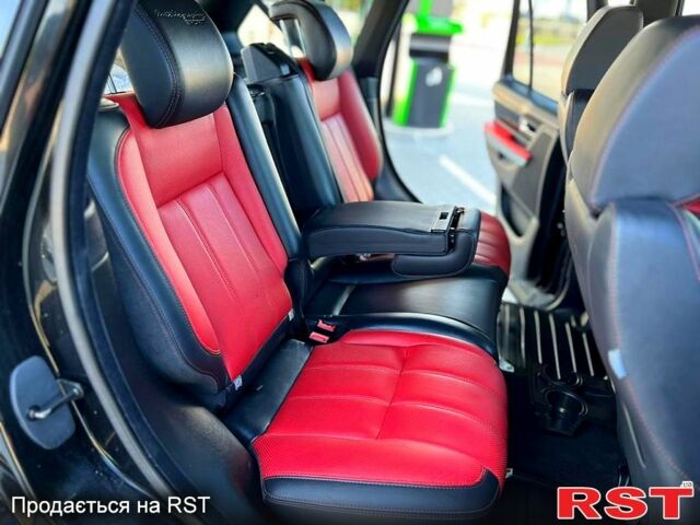 Чорний Ленд Ровер Range Rover Sport, об'ємом двигуна 30 л та пробігом 187 тис. км за 21000 $, фото 9 на Automoto.ua