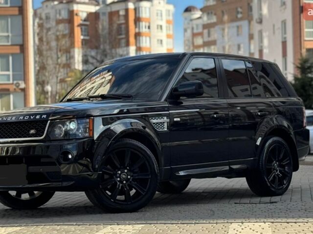Чорний Ленд Ровер Range Rover Sport, об'ємом двигуна 2.99 л та пробігом 198 тис. км за 17999 $, фото 10 на Automoto.ua