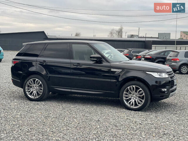 Чорний Ленд Ровер Range Rover Sport, об'ємом двигуна 3 л та пробігом 280 тис. км за 23900 $, фото 4 на Automoto.ua
