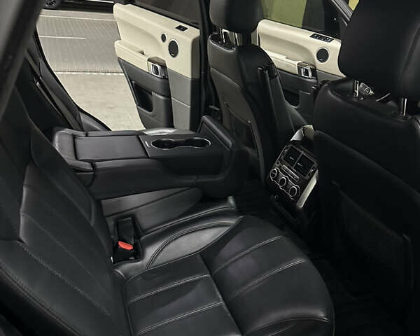Чорний Ленд Ровер Range Rover Sport, об'ємом двигуна 3 л та пробігом 145 тис. км за 23500 $, фото 20 на Automoto.ua