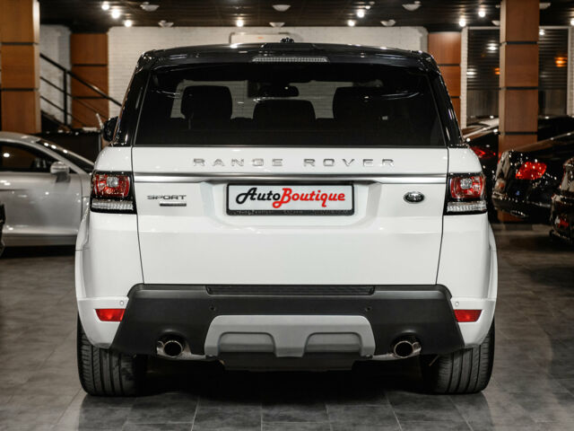 Чорний Ленд Ровер Range Rover Sport, об'ємом двигуна 5 л та пробігом 115 тис. км за 49900 $, фото 12 на Automoto.ua