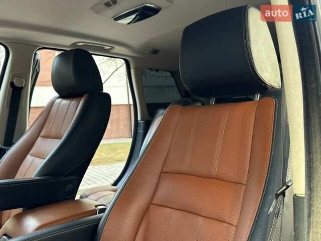 Чорний Ленд Ровер Range Rover Sport, об'ємом двигуна 3 л та пробігом 184 тис. км за 24950 $, фото 48 на Automoto.ua