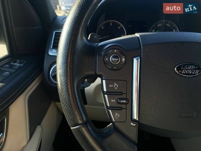 Чорний Ленд Ровер Range Rover Sport, об'ємом двигуна 2.99 л та пробігом 187 тис. км за 17490 $, фото 36 на Automoto.ua