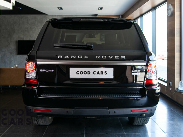 Чорний Ленд Ровер Range Rover Sport, об'ємом двигуна 3 л та пробігом 87 тис. км за 37500 $, фото 3 на Automoto.ua