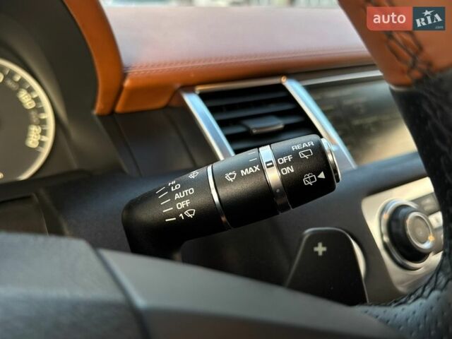 Чорний Ленд Ровер Range Rover Sport, об'ємом двигуна 3 л та пробігом 184 тис. км за 24950 $, фото 75 на Automoto.ua