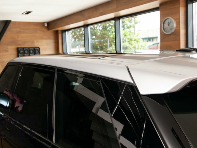 Чорний Ленд Ровер Range Rover Sport, об'ємом двигуна 3 л та пробігом 74 тис. км за 43500 $, фото 6 на Automoto.ua
