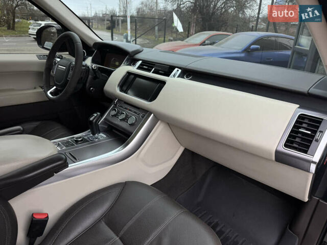 Черный Ленд Ровер Рендж Ровер Спорт, объемом двигателя 5 л и пробегом 139 тыс. км за 27899 $, фото 10 на Automoto.ua