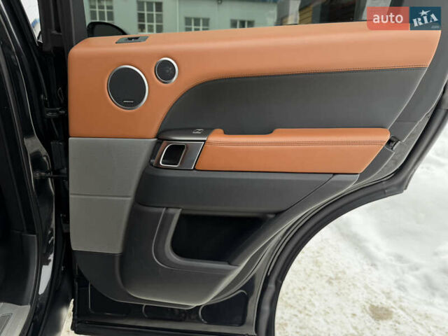 Черный Ленд Ровер Рендж Ровер Спорт, объемом двигателя 3 л и пробегом 188 тыс. км за 24500 $, фото 55 на Automoto.ua