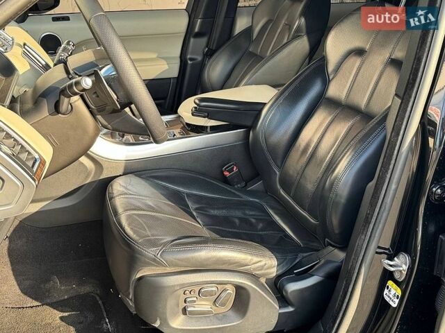 Чорний Ленд Ровер Range Rover Sport, об'ємом двигуна 5 л та пробігом 197 тис. км за 24990 $, фото 8 на Automoto.ua