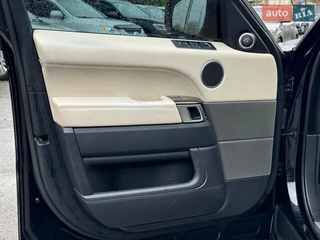 Черный Ленд Ровер Рендж Ровер Спорт, объемом двигателя 3 л и пробегом 222 тыс. км за 32990 $, фото 16 на Automoto.ua