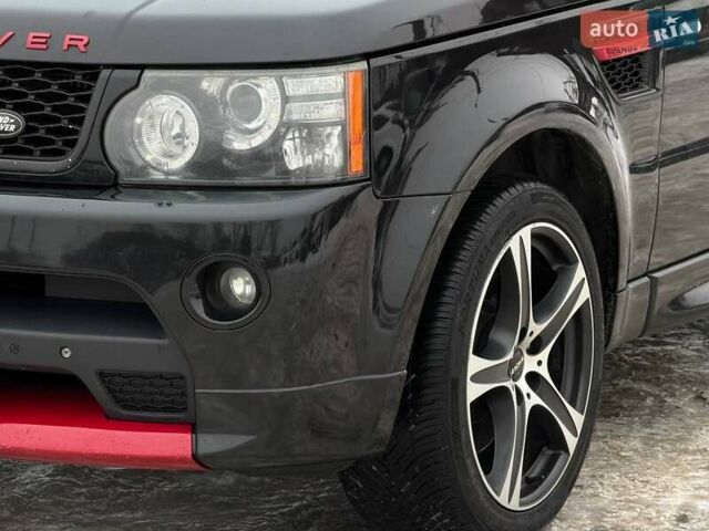 Чорний Ленд Ровер Range Rover Sport, об'ємом двигуна 3 л та пробігом 240 тис. км за 20500 $, фото 3 на Automoto.ua