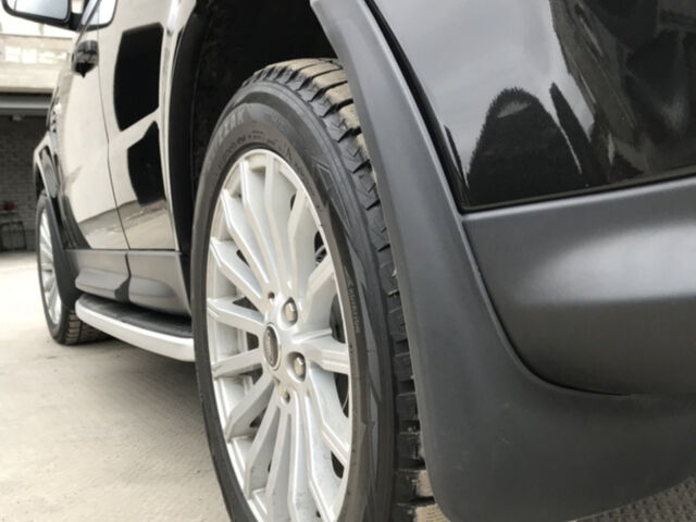 Чорний Ленд Ровер Range Rover Sport, об'ємом двигуна 3 л та пробігом 122 тис. км за 22000 $, фото 2 на Automoto.ua