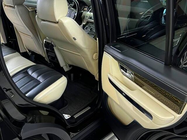 Чорний Ленд Ровер Range Rover Sport, об'ємом двигуна 3 л та пробігом 125 тис. км за 21500 $, фото 12 на Automoto.ua