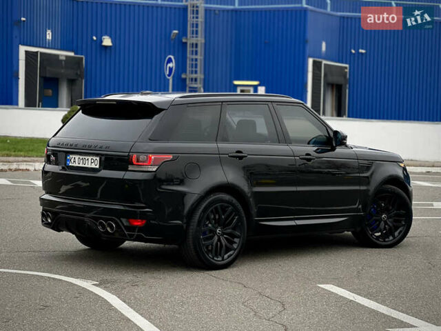 Чорний Ленд Ровер Range Rover Sport, об'ємом двигуна 3 л та пробігом 186 тис. км за 24900 $, фото 18 на Automoto.ua