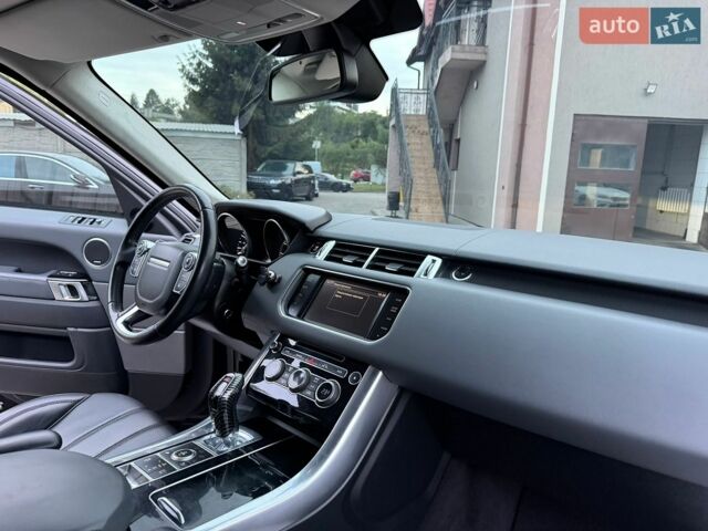 Чорний Ленд Ровер Range Rover Sport, об'ємом двигуна 3 л та пробігом 132 тис. км за 24500 $, фото 44 на Automoto.ua